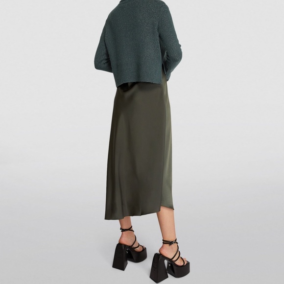 All Saints 2-in-1 Arta dress - Picture 2 of 6